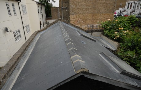 After image from the Replacing a roof project