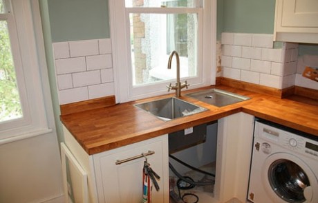 Additional image from the New kitchen in SW17 project
