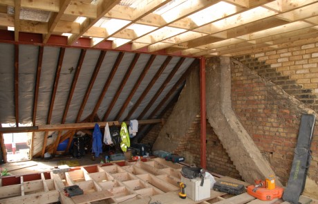 Before image from the London Loft Conversion project