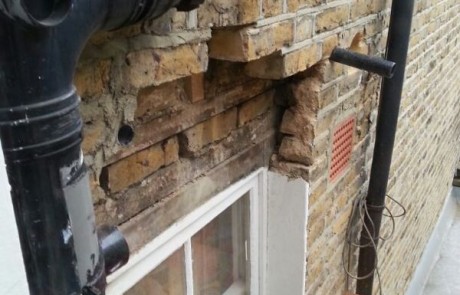 Additional image from the Bathroom and brickwork repairs project