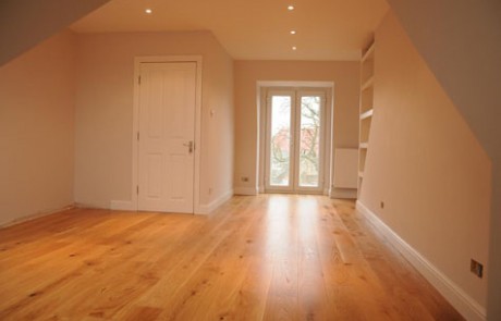 After image from the Loft Conversion in Wandsworth project