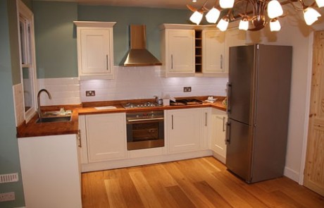 After image from the New kitchen in SW17 project