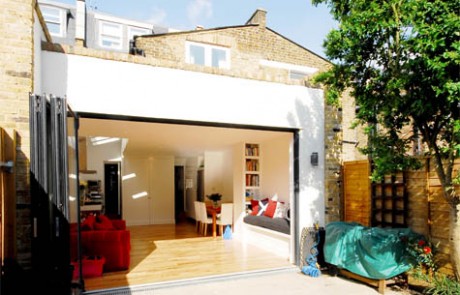 After image from the New kitchen extension in Fulham project