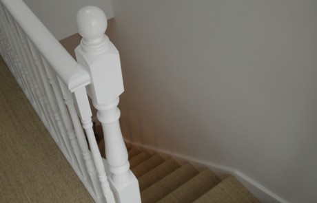 After image from the Loft conversion and staircase project