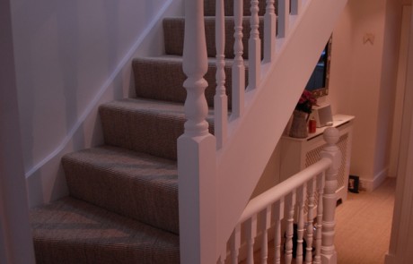 Additional image from the Loft conversion and staircase project