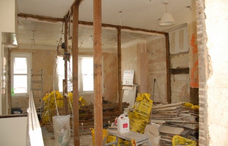 Before image from the Refurbishment in London project