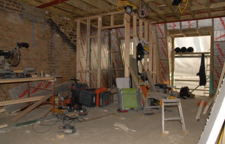 Before image from the Loft Conversion in Wandsworth project