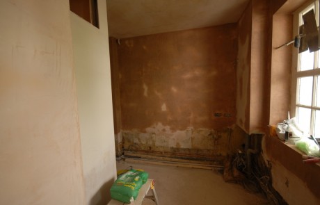 Before image from the Kitchen and bathroom in SW1 project